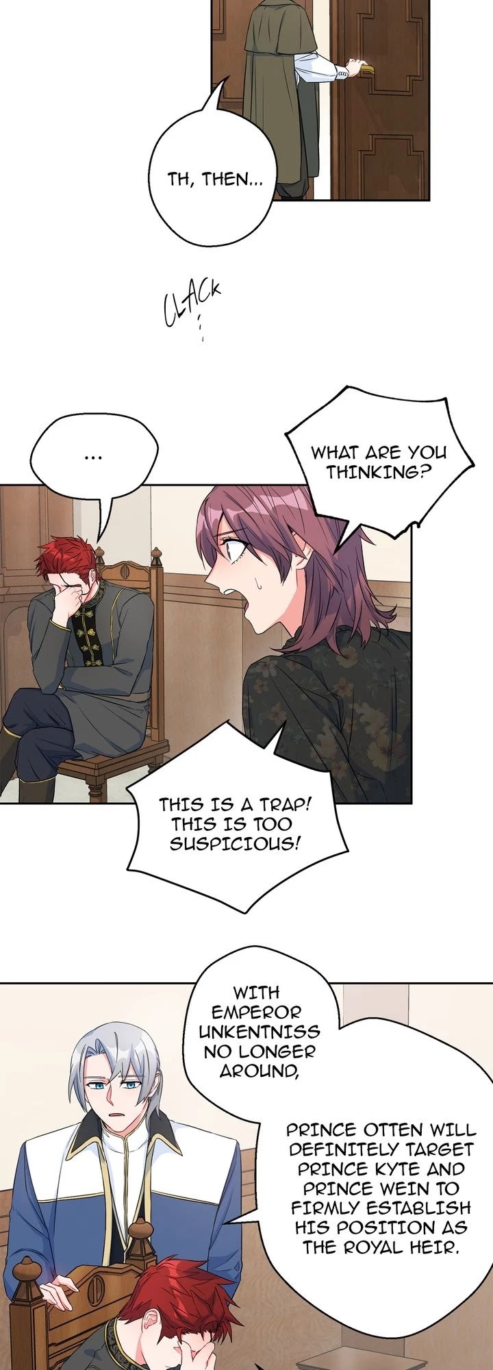 As You Wish, Prince Chapter 74 page 23 - Chapter 74