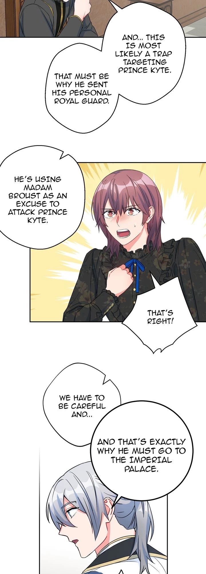 As You Wish, Prince Chapter 74 page 24 - Chapter 74