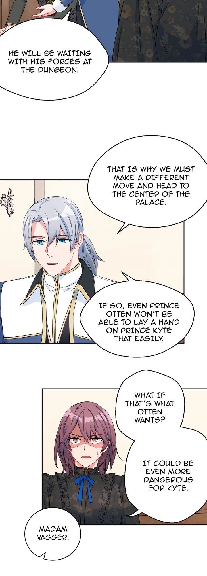 As You Wish, Prince Chapter 74 page 28 - Chapter 74