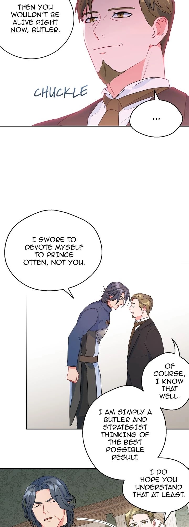 As You Wish, Prince Chapter 75 page 28 - Chapter 75