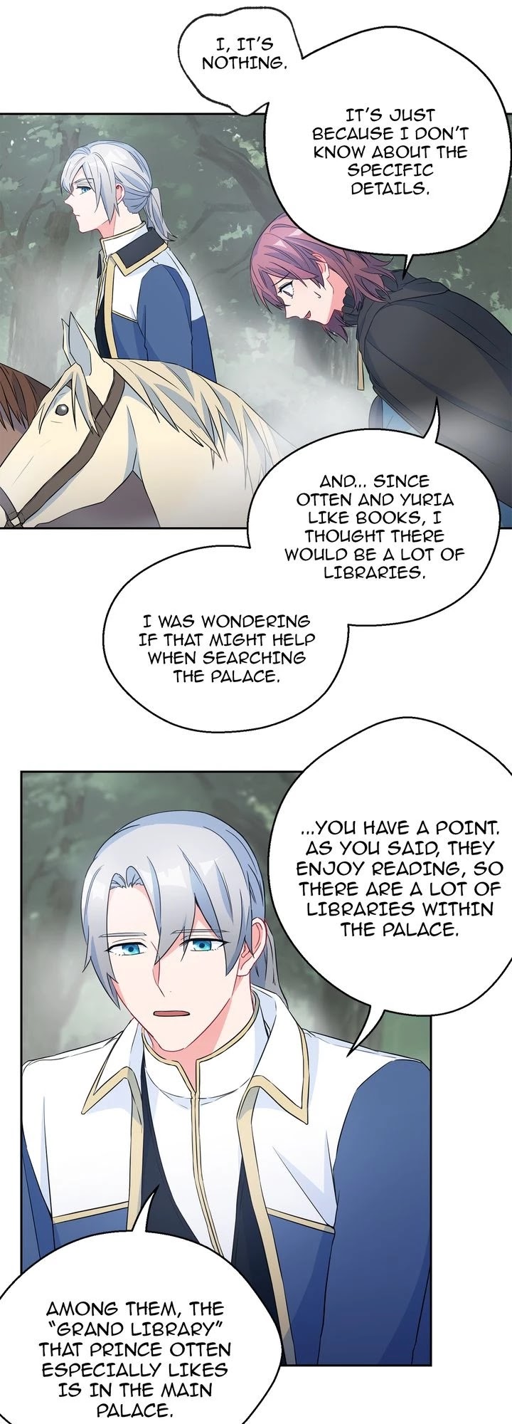 As You Wish, Prince Chapter 76 page 11 - Chapter 76