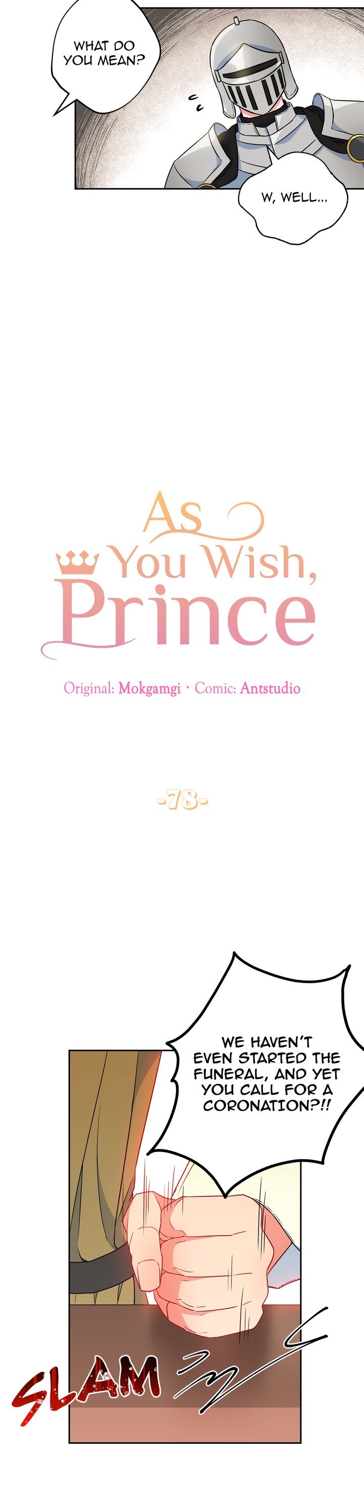 As You Wish, Prince Chapter 78 page 5 - Chapter 78