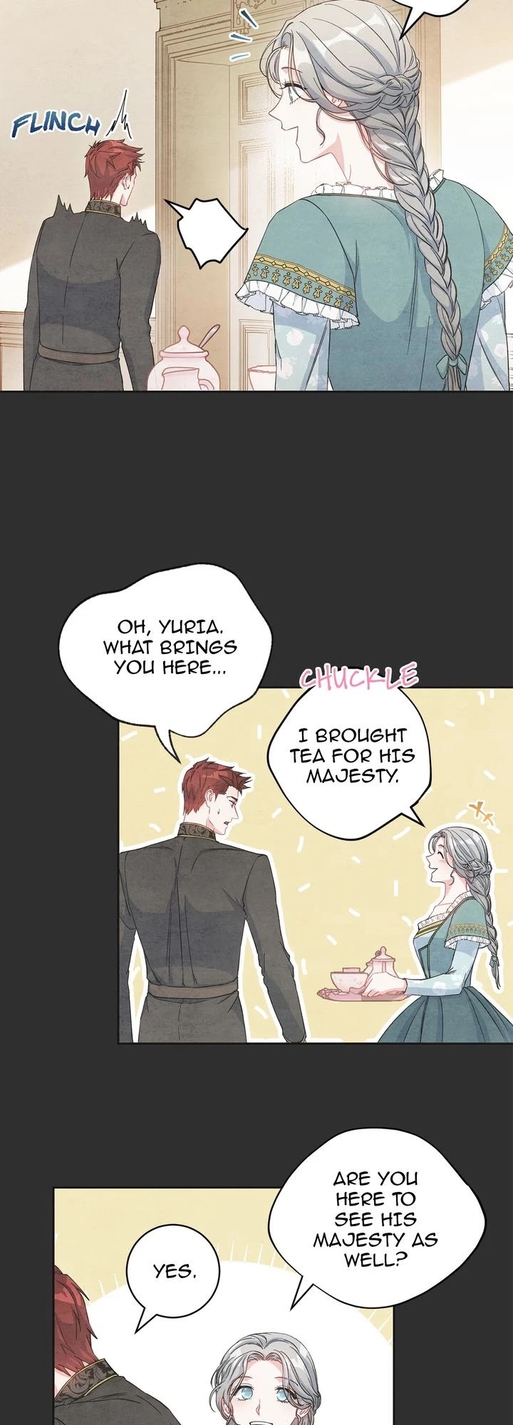 As You Wish, Prince Chapter 79 page 12 - Chapter 79