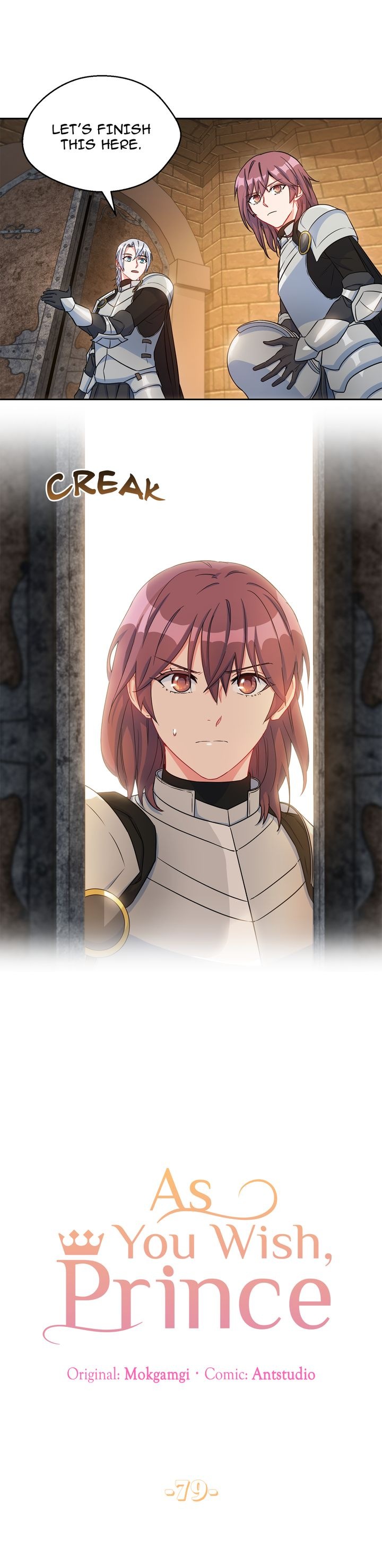 As You Wish, Prince Chapter 79 page 5 - Chapter 79