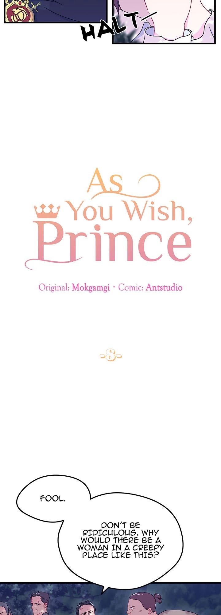 As You Wish, Prince Chapter 8 page 3 - Chapter 8