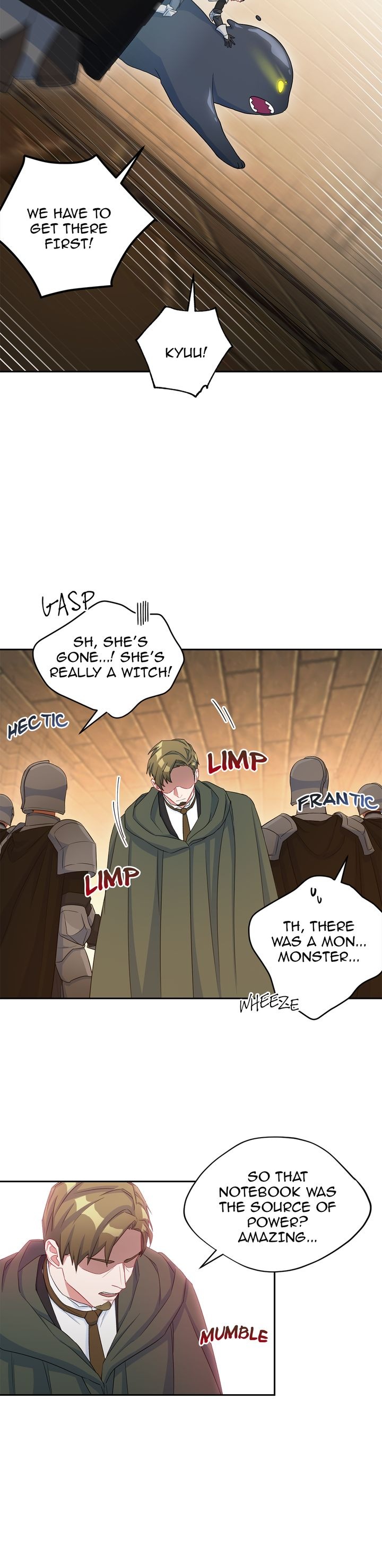 As You Wish, Prince Chapter 82 page 35 - Chapter 82