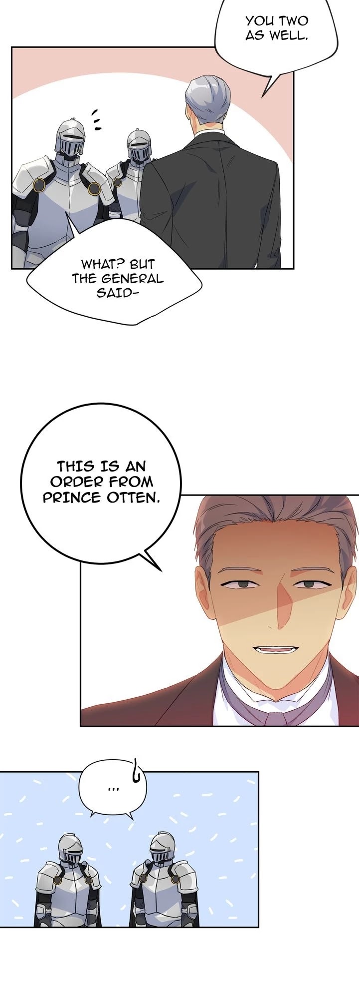 As You Wish, Prince Chapter 83 page 12 - Chapter 83