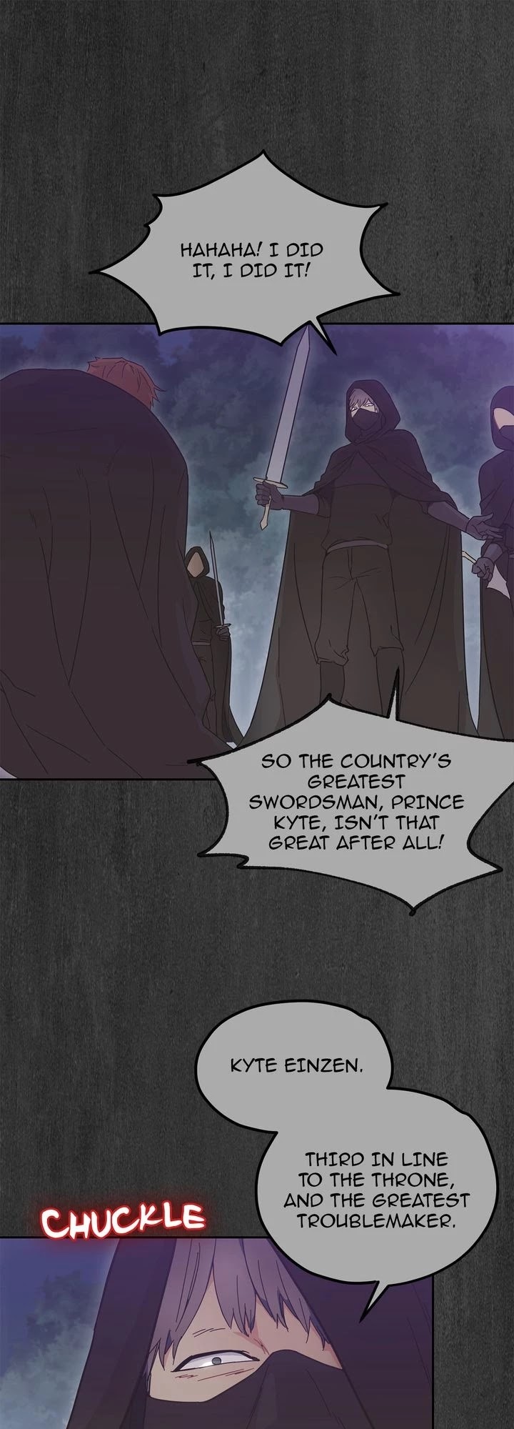 As You Wish, Prince Chapter 83 page 21 - Chapter 83