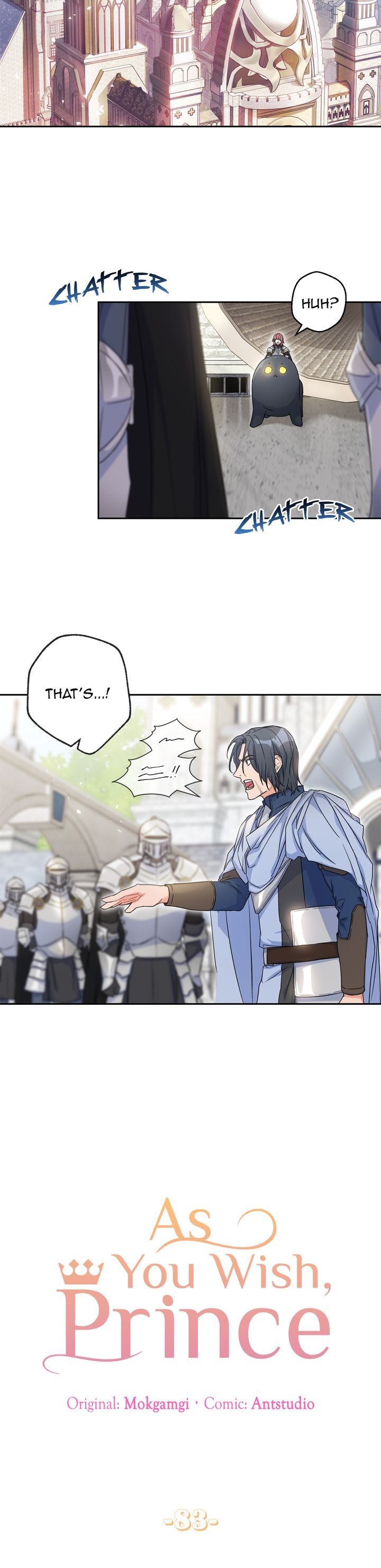 As You Wish, Prince Chapter 83 page 5 - Chapter 83