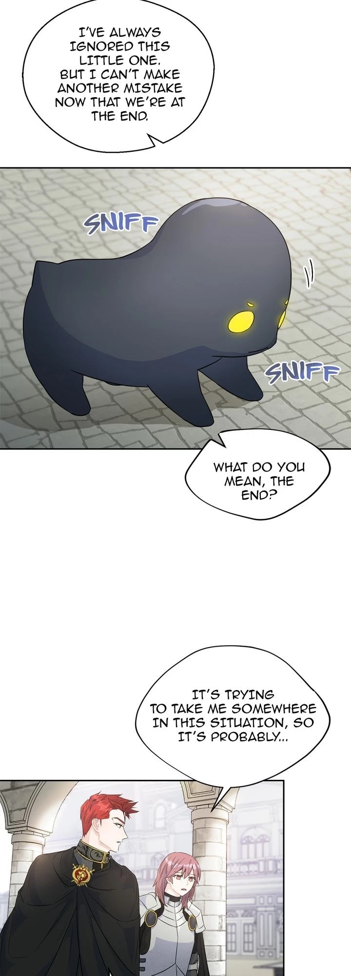 As You Wish, Prince Chapter 85 page 38 - Chapter 85