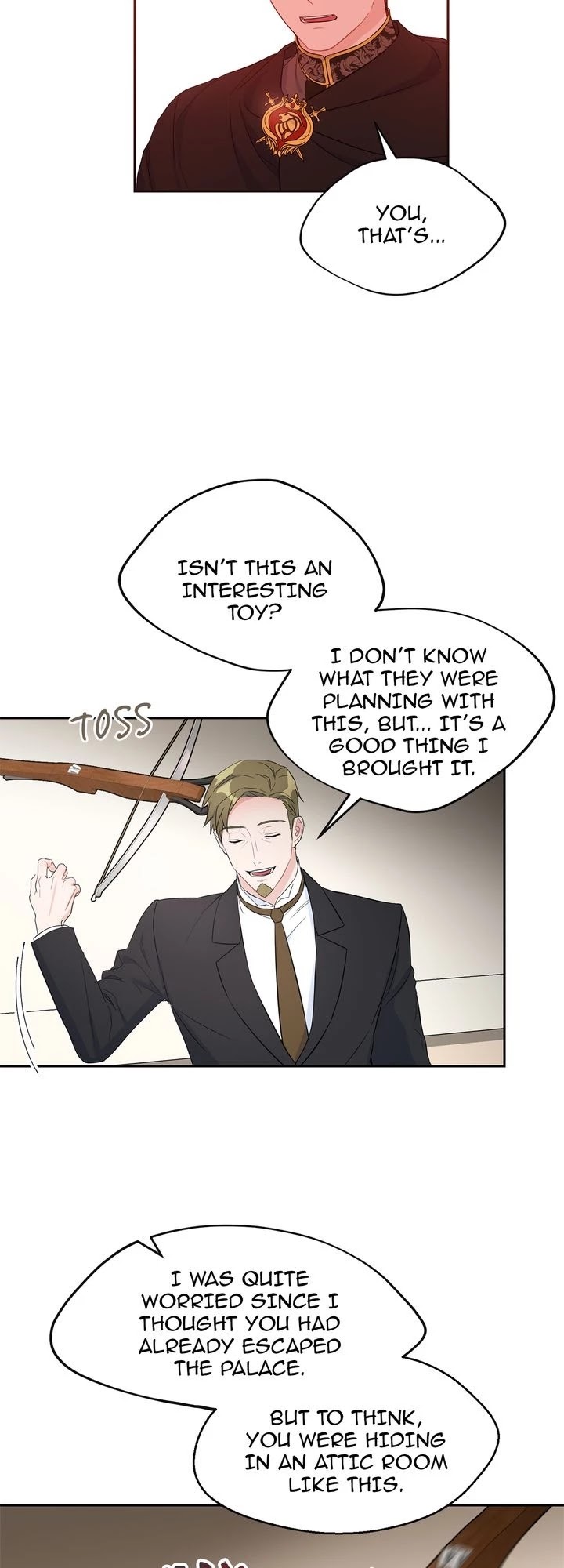 As You Wish, Prince Chapter 87 page 23 - Chapter 87