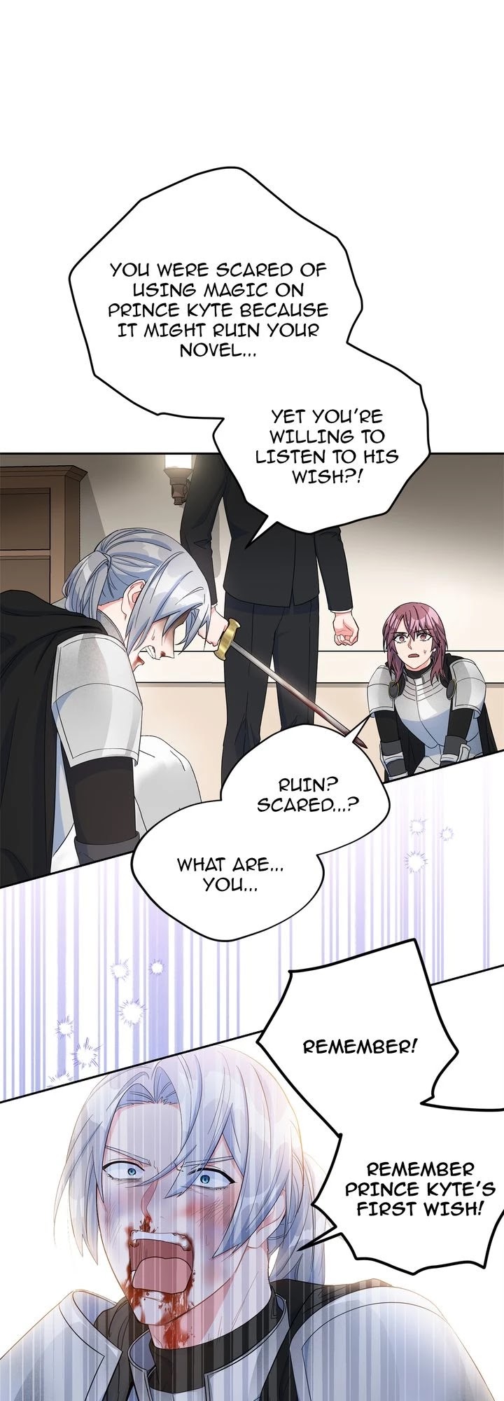 As You Wish, Prince Chapter 89 page 35 - Chapter 89