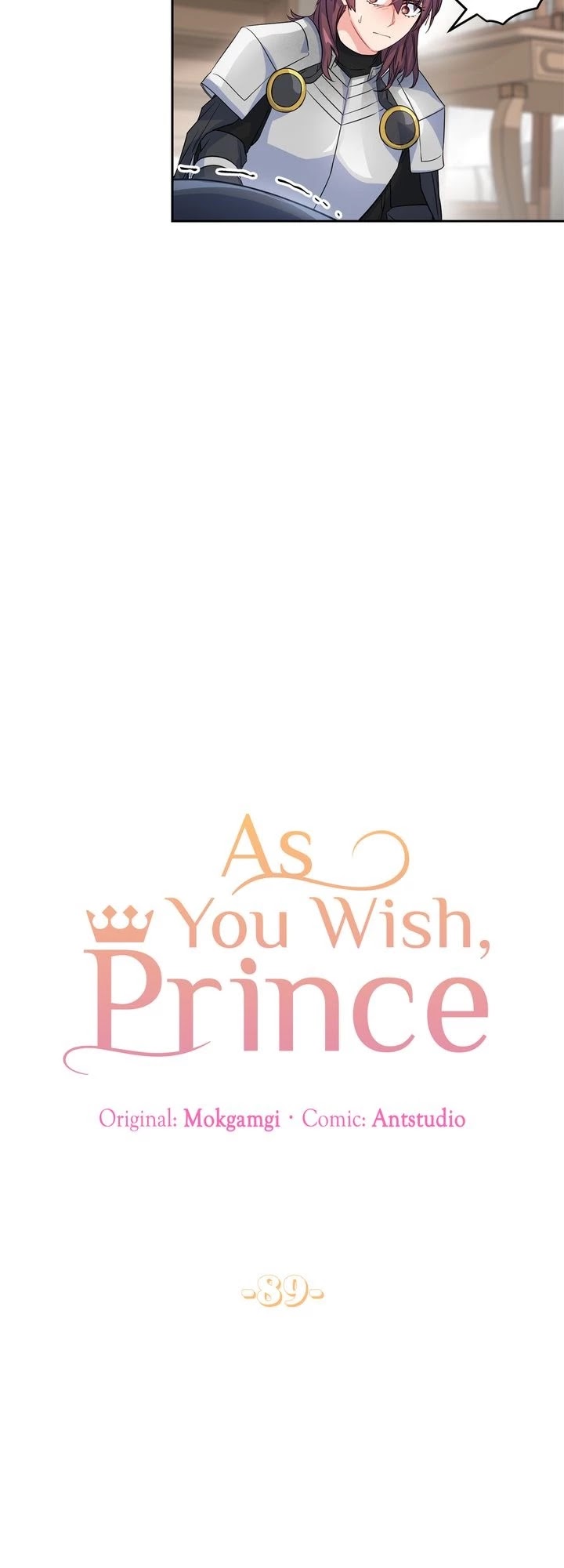 As You Wish, Prince Chapter 89 page 9 - Chapter 89