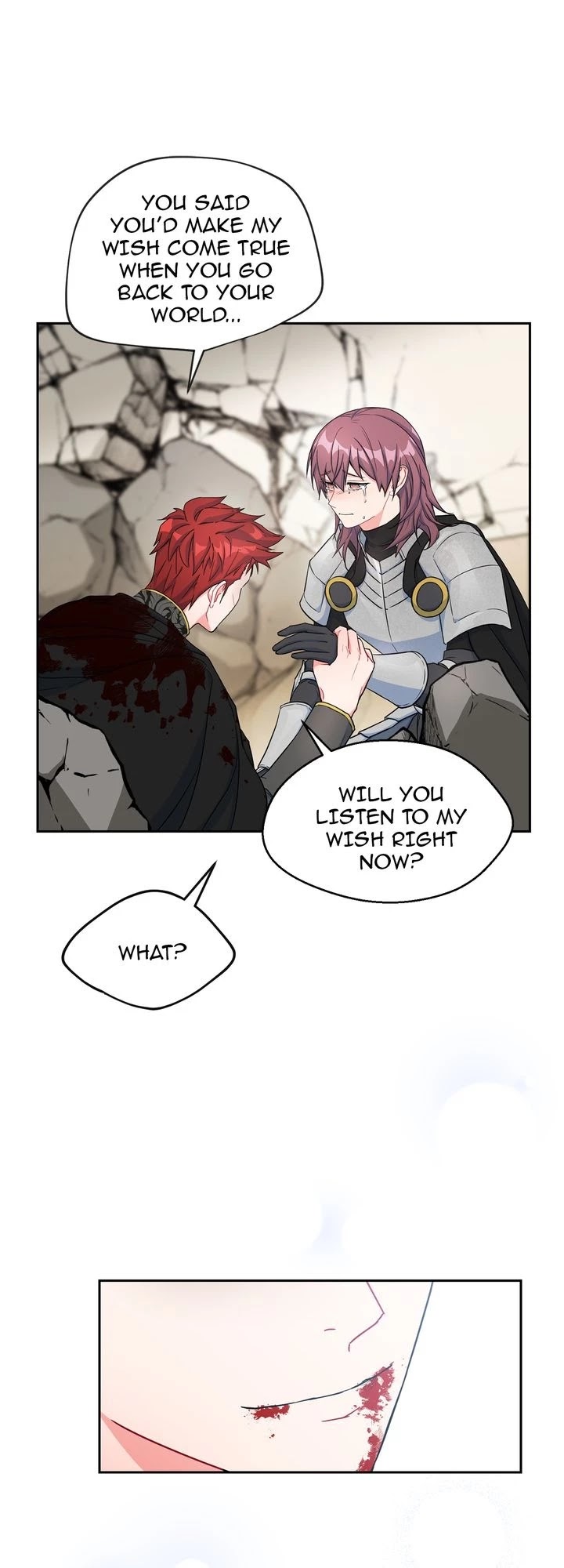 As You Wish, Prince Chapter 91 page 21 - Chapter 91