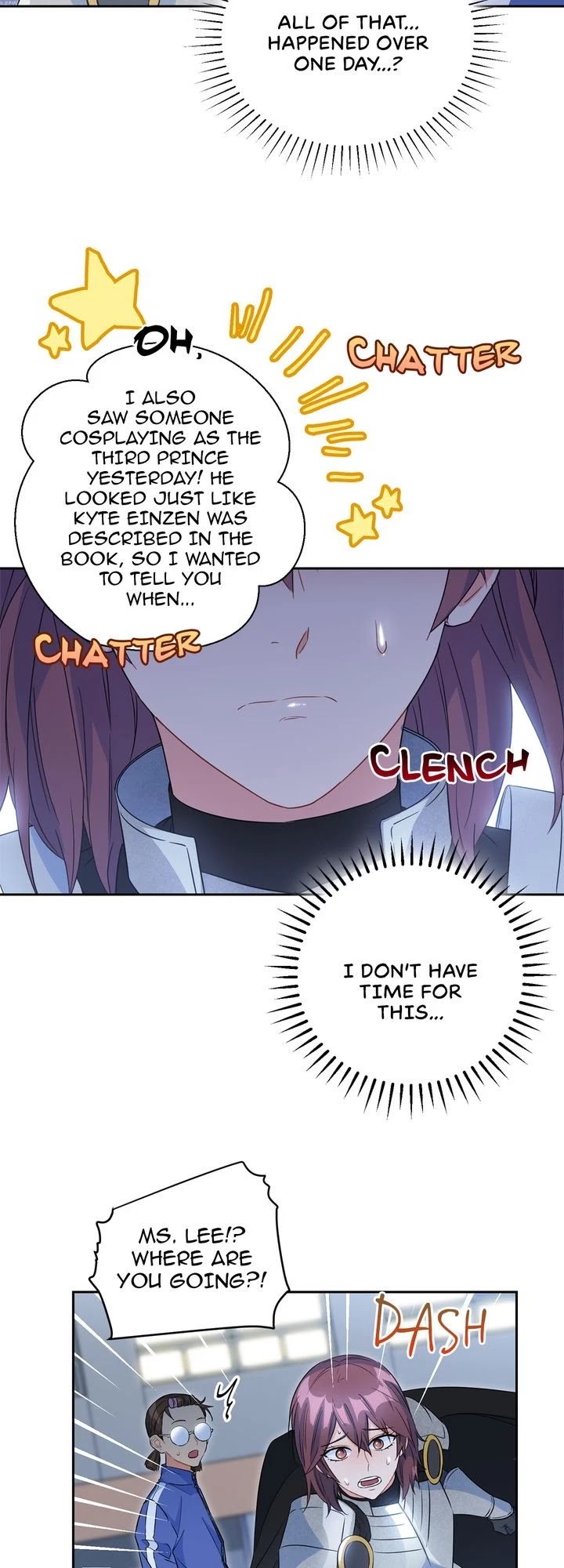 As You Wish, Prince Chapter 91 page 32 - Chapter 91