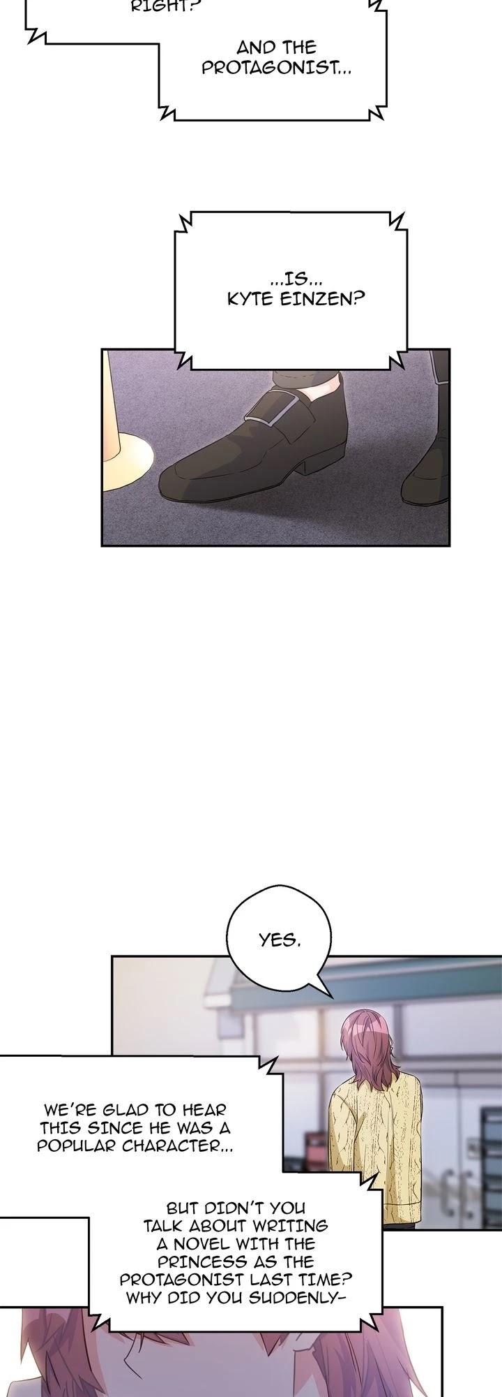 As You Wish, Prince Chapter 92 page 16 - Chapter 92