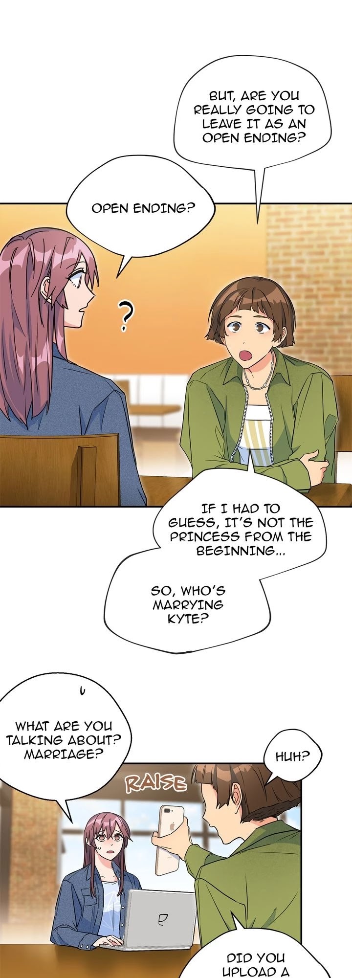 As You Wish, Prince Chapter 92 page 35 - Chapter 92