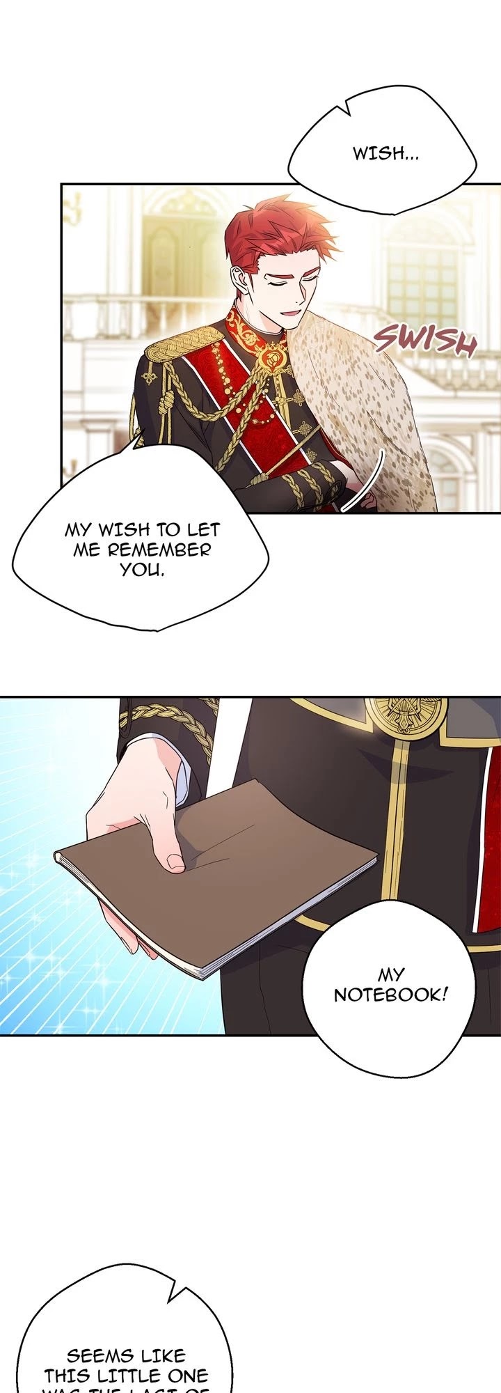 As You Wish, Prince Chapter 93 page 40 - Chapter 93 [END]
