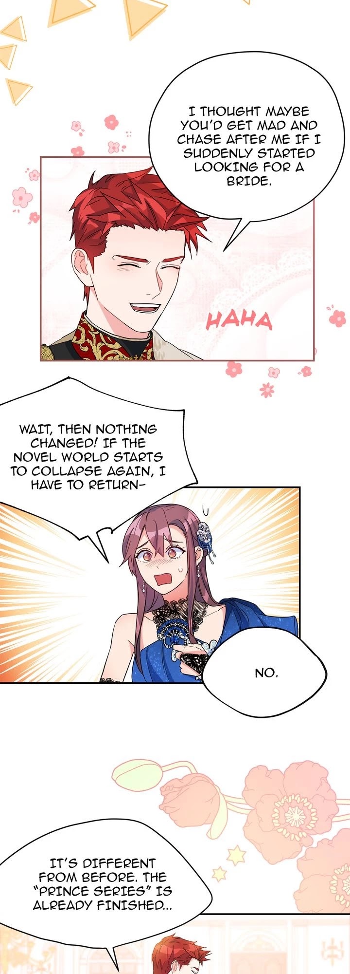 As You Wish, Prince Chapter 93 page 49 - Chapter 93 [END]