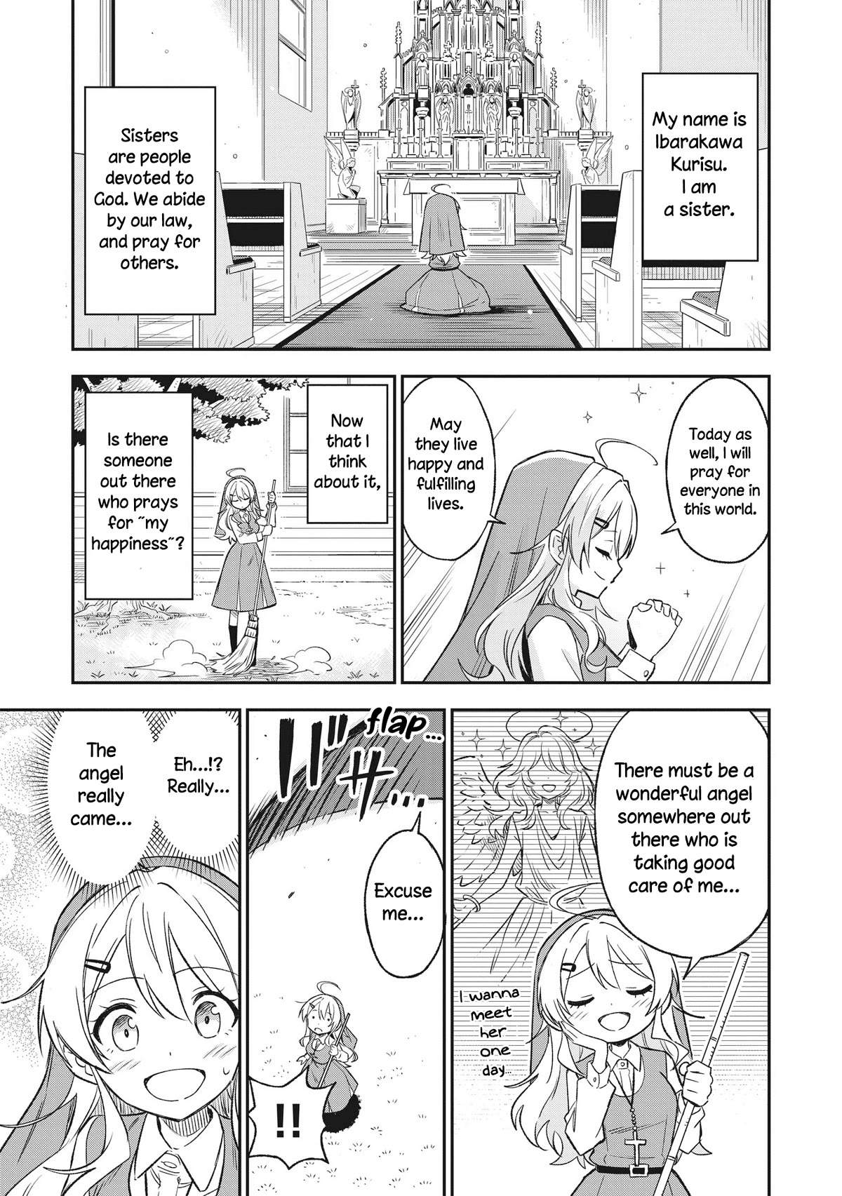 As You Wish, Sister Chapter 1 page 1 - Chapter 1: The Demon's Visit