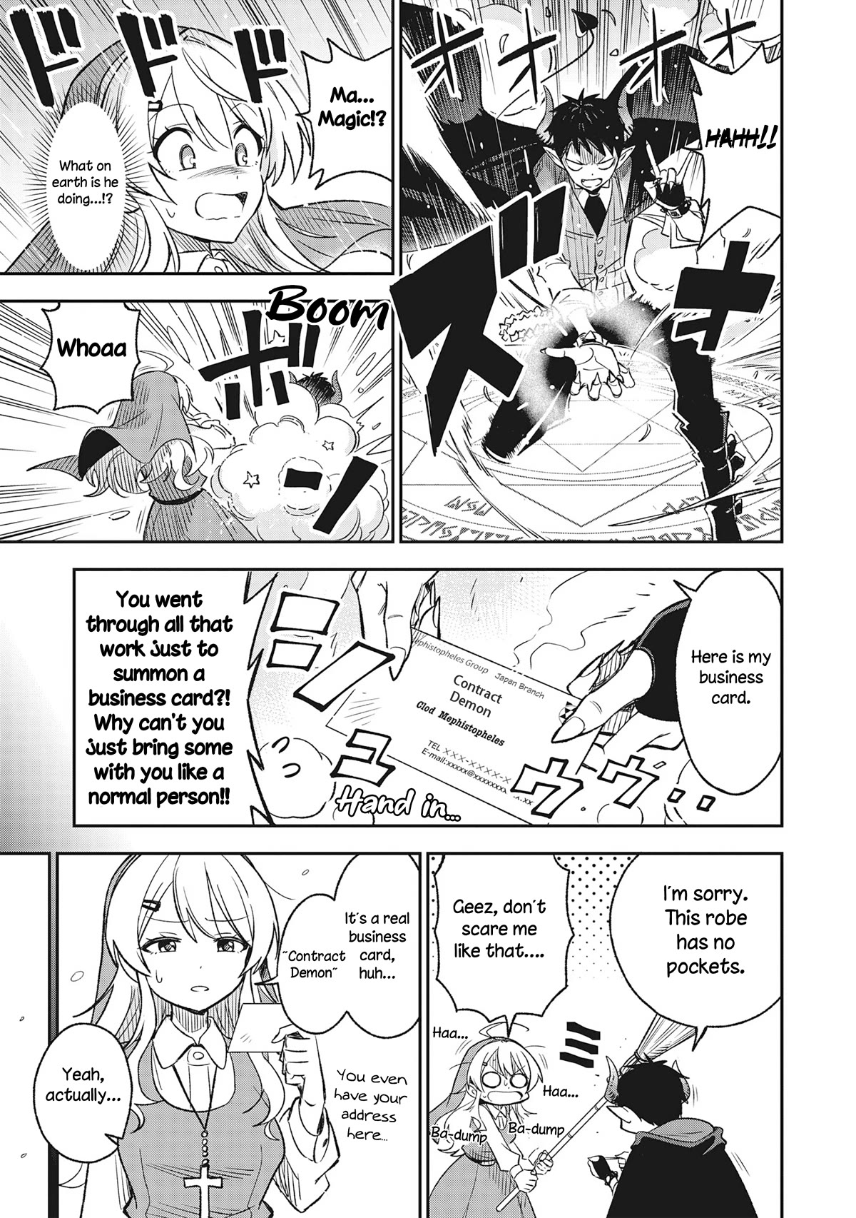 As You Wish, Sister Chapter 1 page 6 - Chapter 1: The Demon's Visit