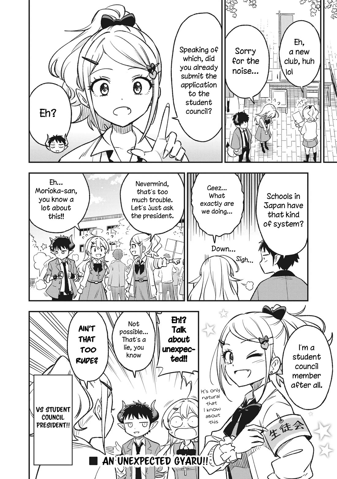 As You Wish, Sister Chapter 10 page 10 - Chapter 10: Let’s Do Some Club Activities