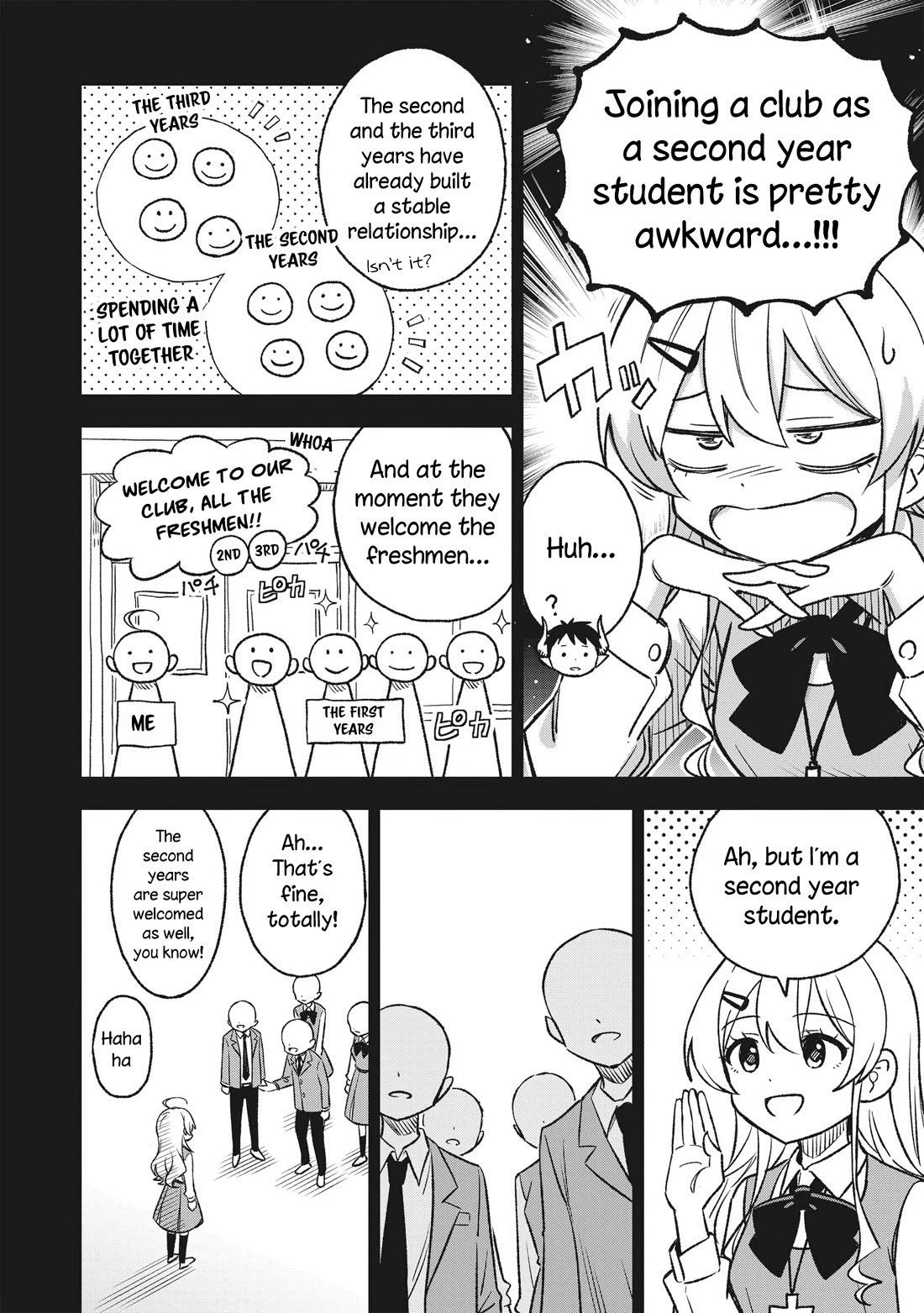 As You Wish, Sister Chapter 10 page 2 - Chapter 10: Let’s Do Some Club Activities