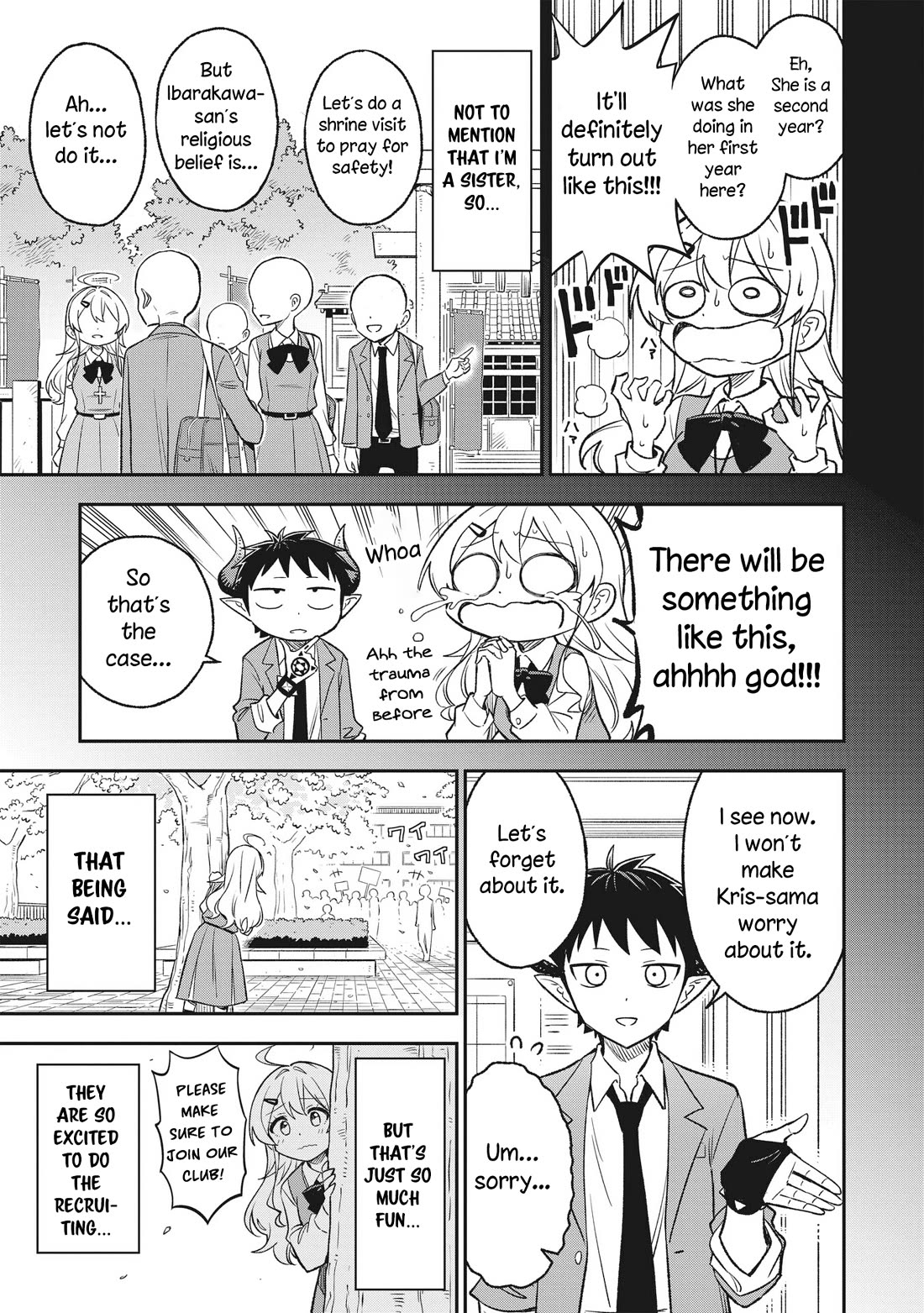 As You Wish, Sister Chapter 10 page 3 - Chapter 10: Let’s Do Some Club Activities