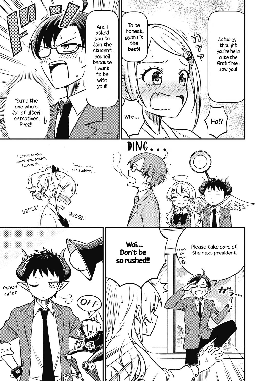 As You Wish, Sister Chapter 11 page 9 - Chapter 11: Let's Do Some Club Activities (2)