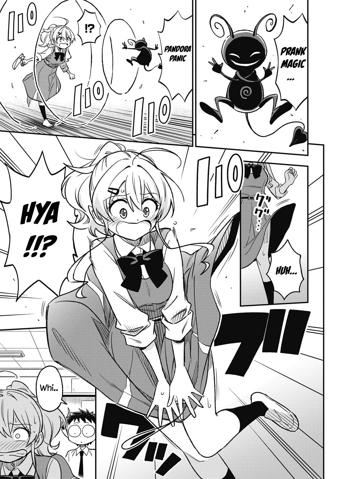 As You Wish, Sister Chapter 12 page 9 - Chapter 12: The Club Room and Pandora’s Box