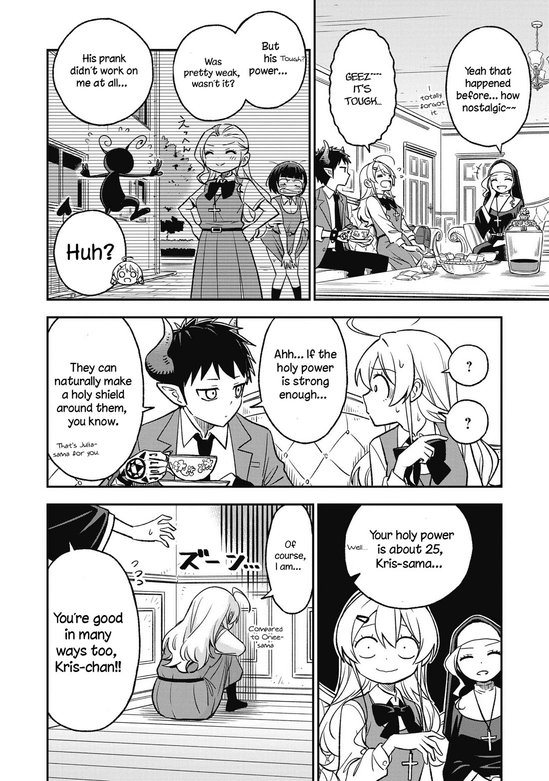As You Wish, Sister Chapter 13 page 10 - Chapter 13: The Club Room and Pandora’s Box ②