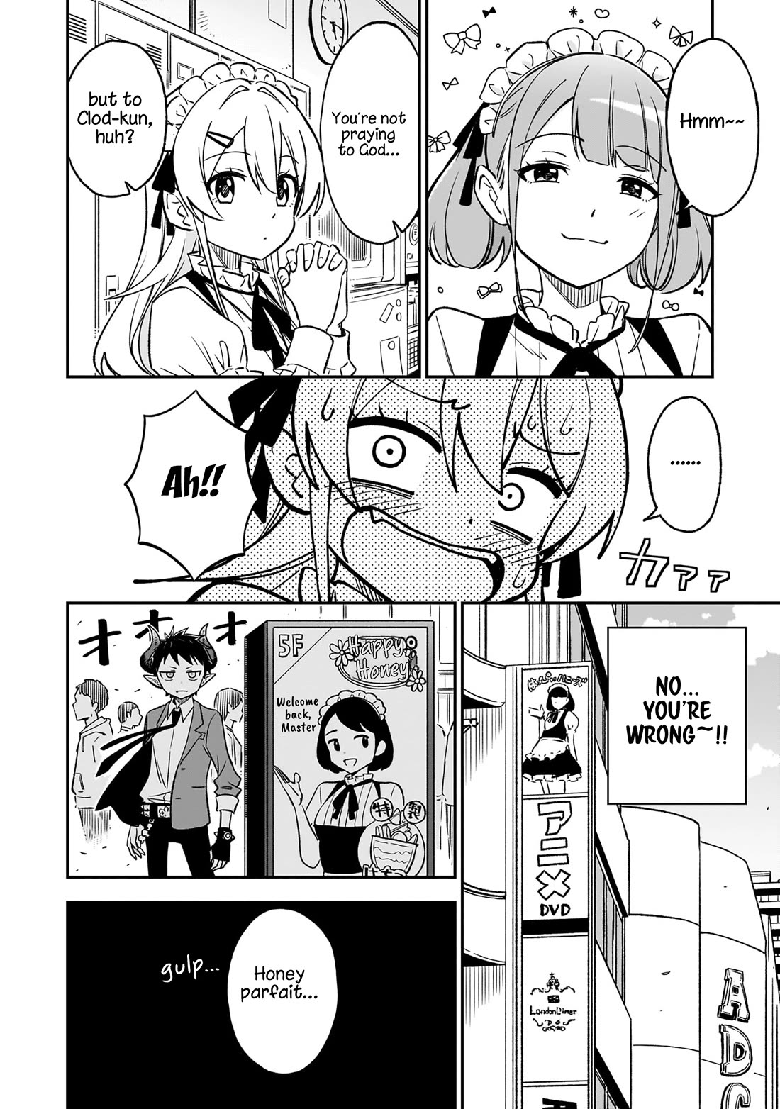 As You Wish, Sister Chapter 14 page 10 - Chapter 14: Saint♡ Maid-san (1)