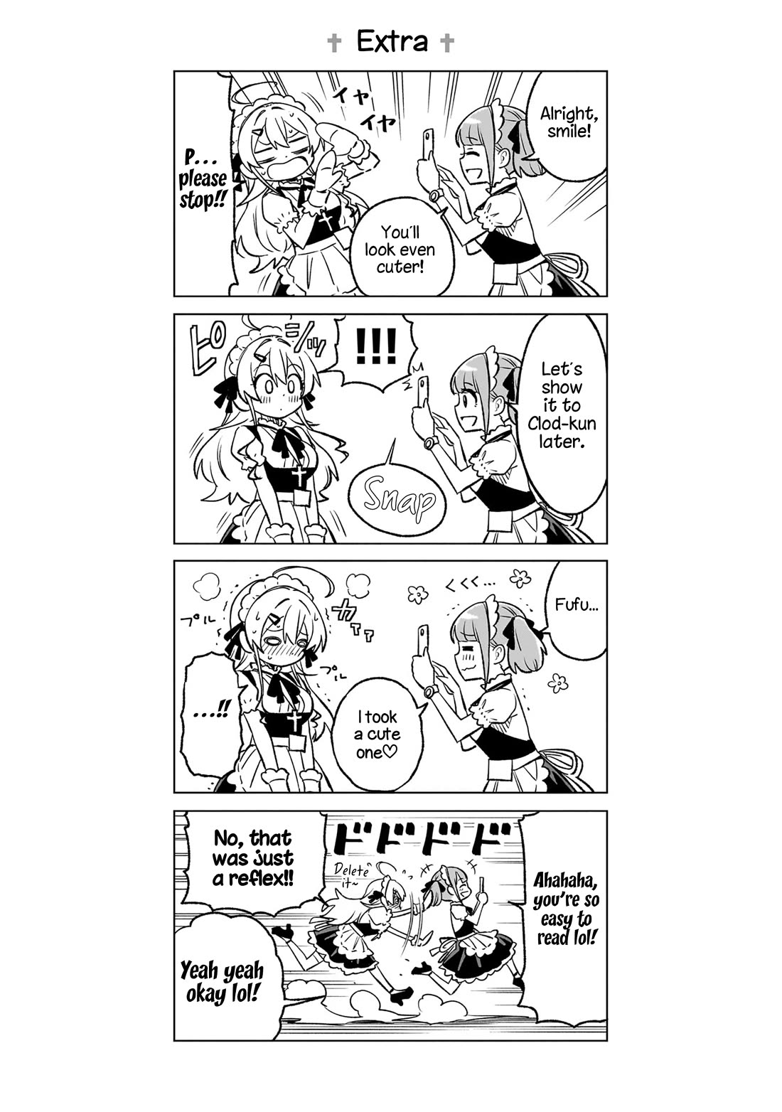As You Wish, Sister Chapter 14 page 11 - Chapter 14: Saint♡ Maid-san (1)