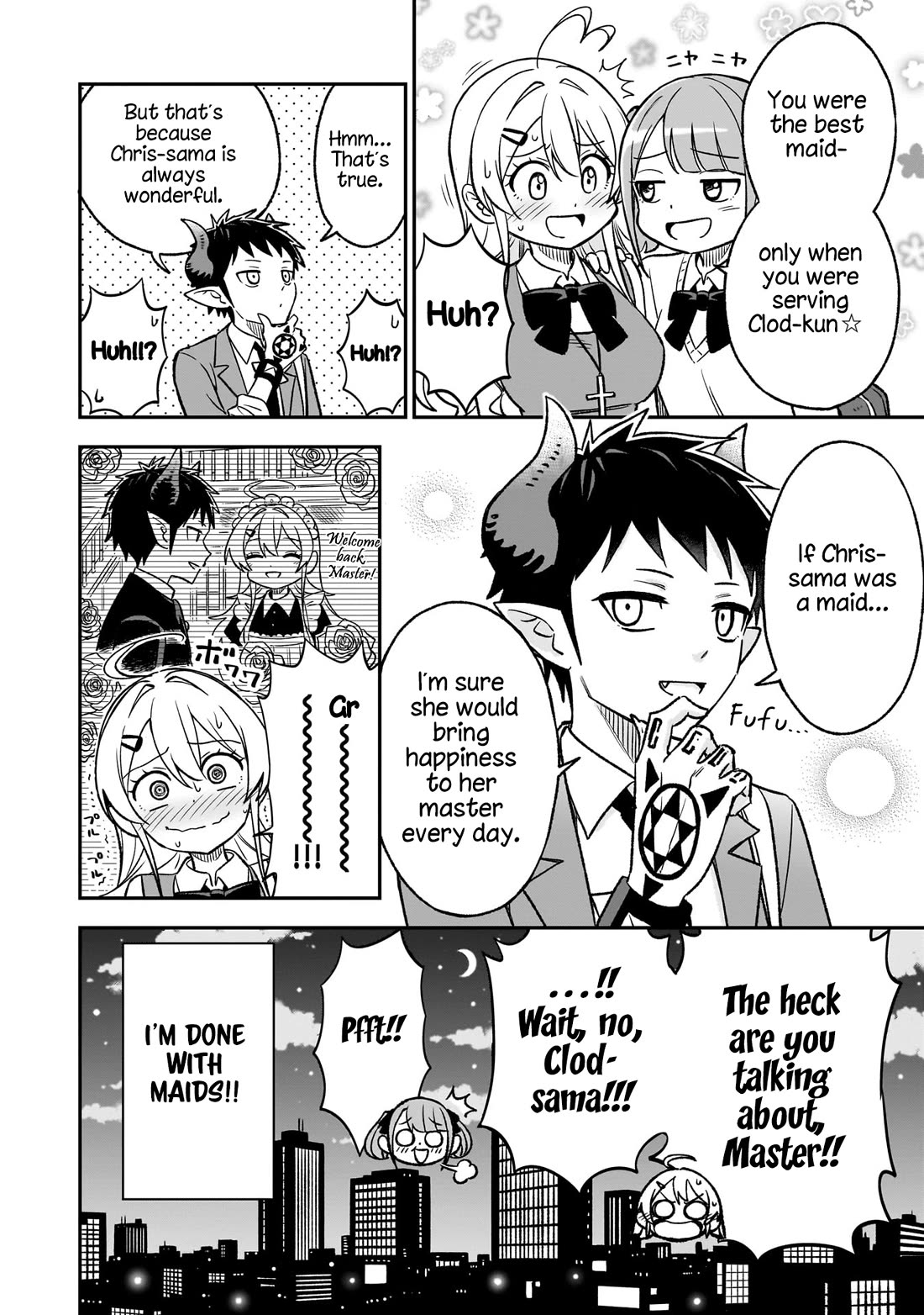As You Wish, Sister Chapter 15 page 10 - Chapter 15: Saint♡ Maid-san (2)