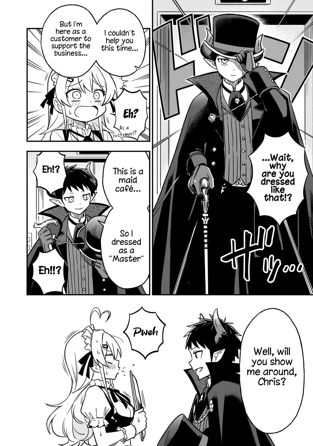 As You Wish, Sister Chapter 15 page 2 - Chapter 15: Saint♡ Maid-san (2)
