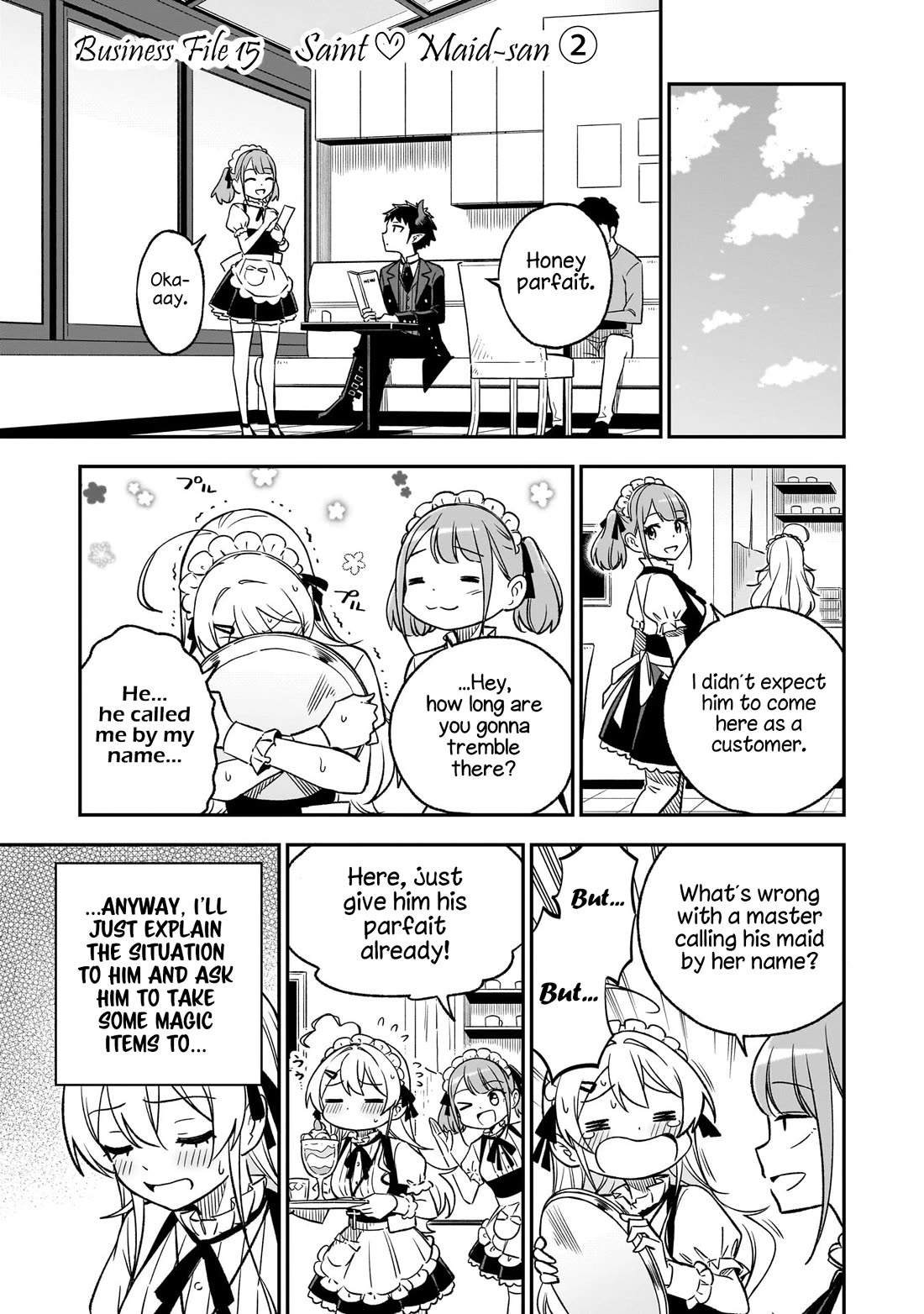 As You Wish, Sister Chapter 15 page 3 - Chapter 15: Saint♡ Maid-san (2)