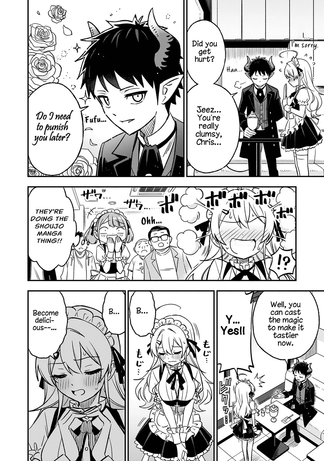 As You Wish, Sister Chapter 15 page 6 - Chapter 15: Saint♡ Maid-san (2)