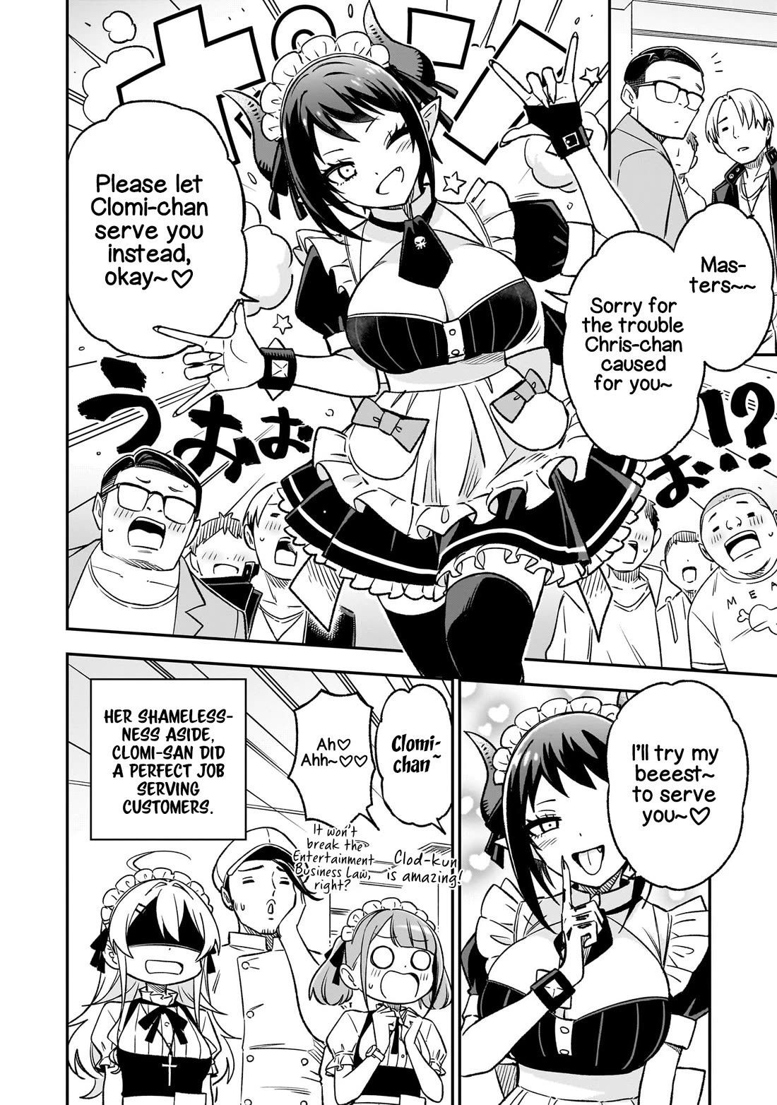 As You Wish, Sister Chapter 15 page 8 - Chapter 15: Saint♡ Maid-san (2)