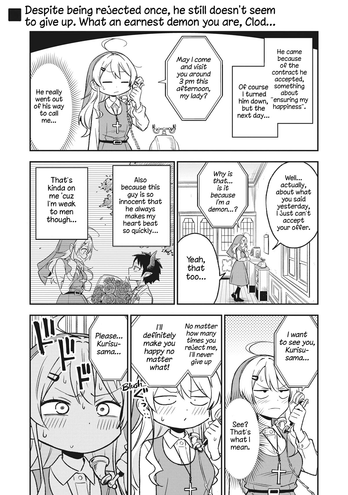 As You Wish, Sister Chapter 2 page 1 - Chapter 2: About Your Happiness