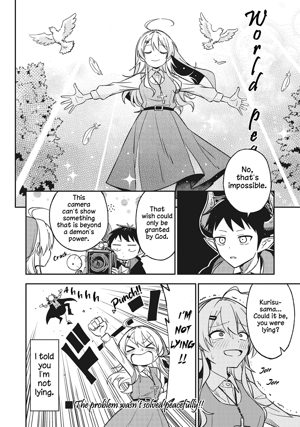 As You Wish, Sister Chapter 2 page 10 - Chapter 2: About Your Happiness