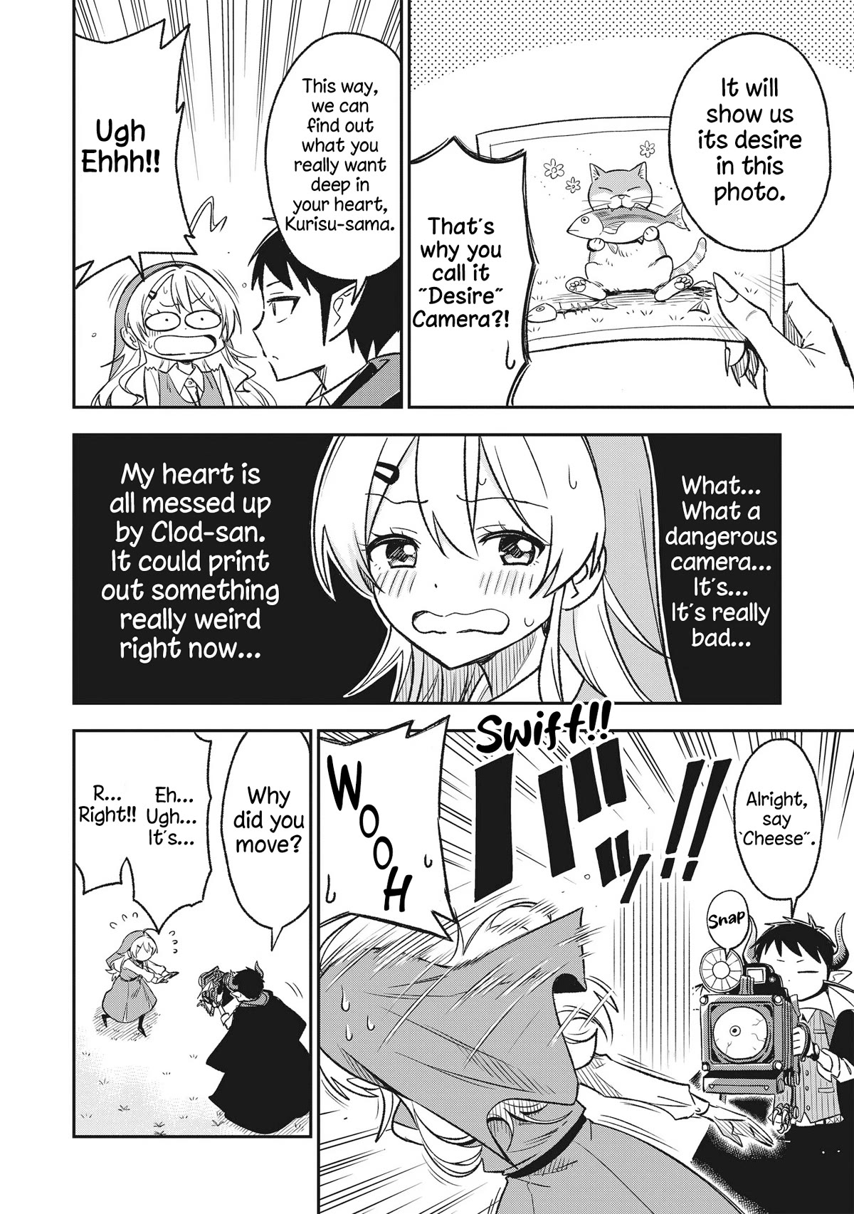 As You Wish, Sister Chapter 2 page 6 - Chapter 2: About Your Happiness