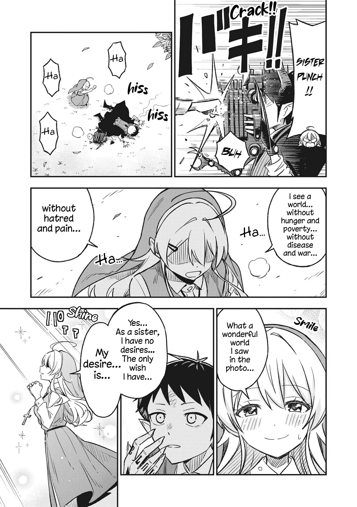 As You Wish, Sister Chapter 2 page 9 - Chapter 2: About Your Happiness