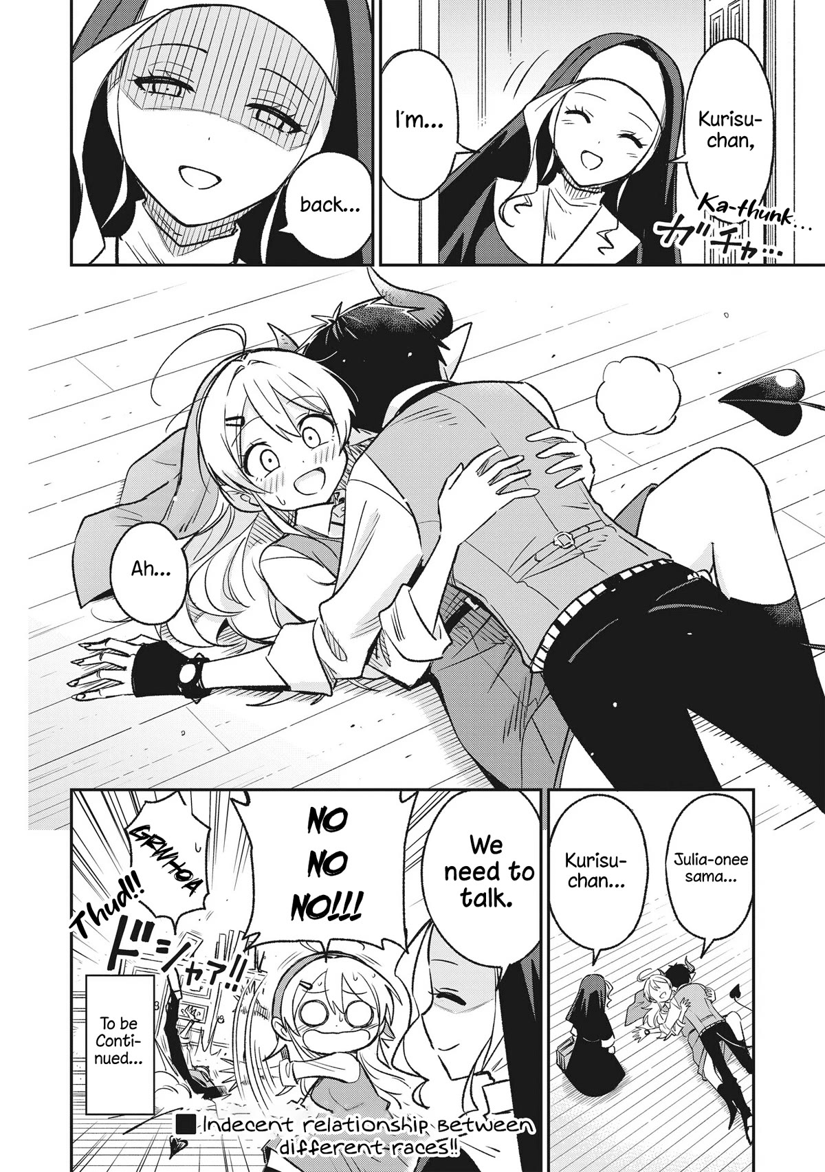 As You Wish, Sister Chapter 3 page 10 - Chapter 3: Kurisu's Scheme