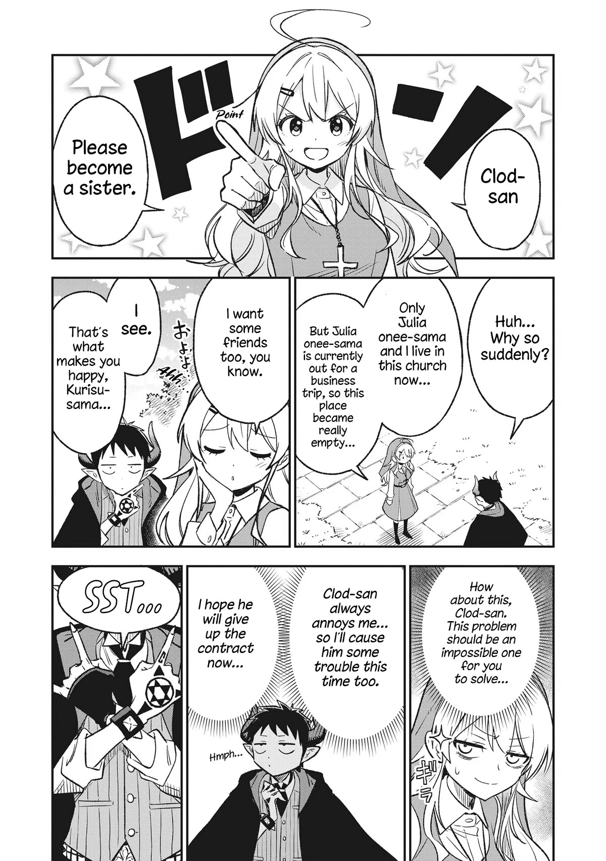 As You Wish, Sister Chapter 3 page 3 - Chapter 3: Kurisu's Scheme