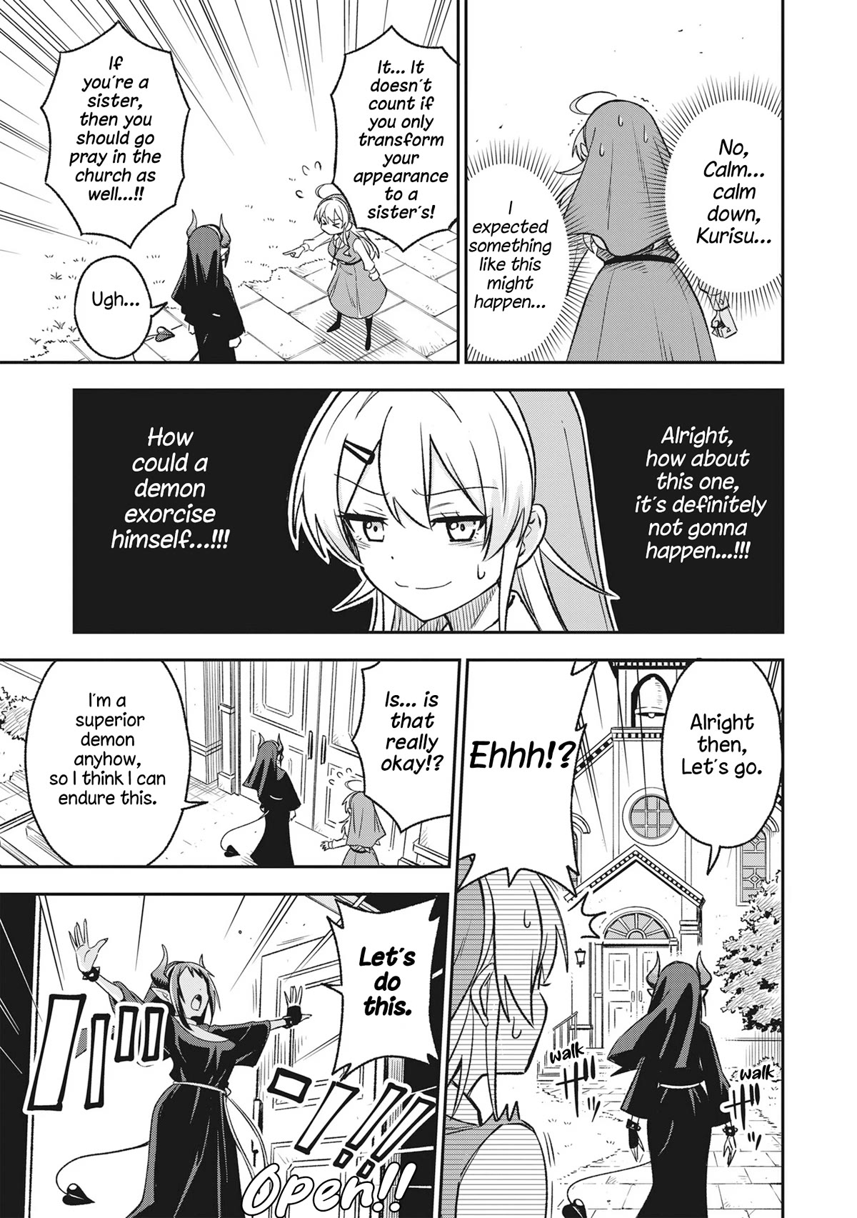 As You Wish, Sister Chapter 3 page 5 - Chapter 3: Kurisu's Scheme
