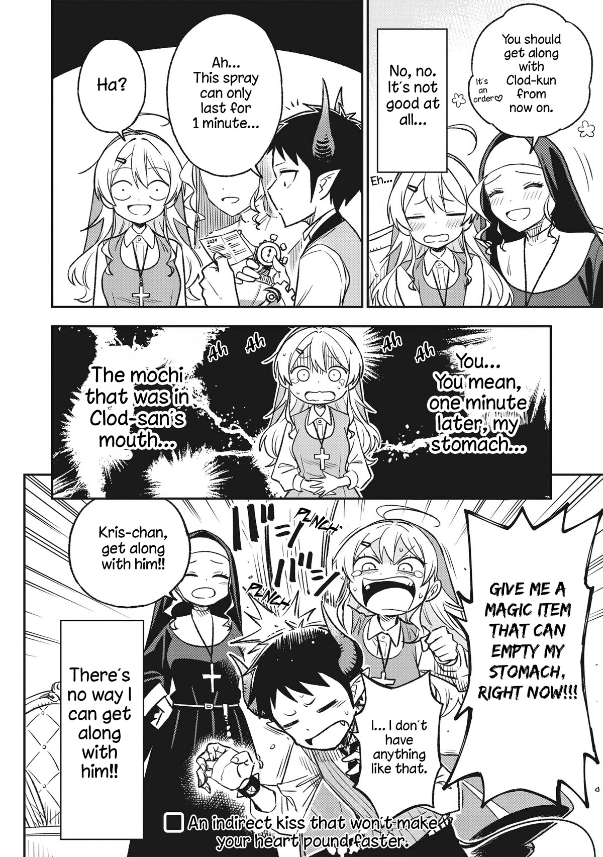As You Wish, Sister Chapter 4 page 10 - Chapter 4: It's Love, Girl