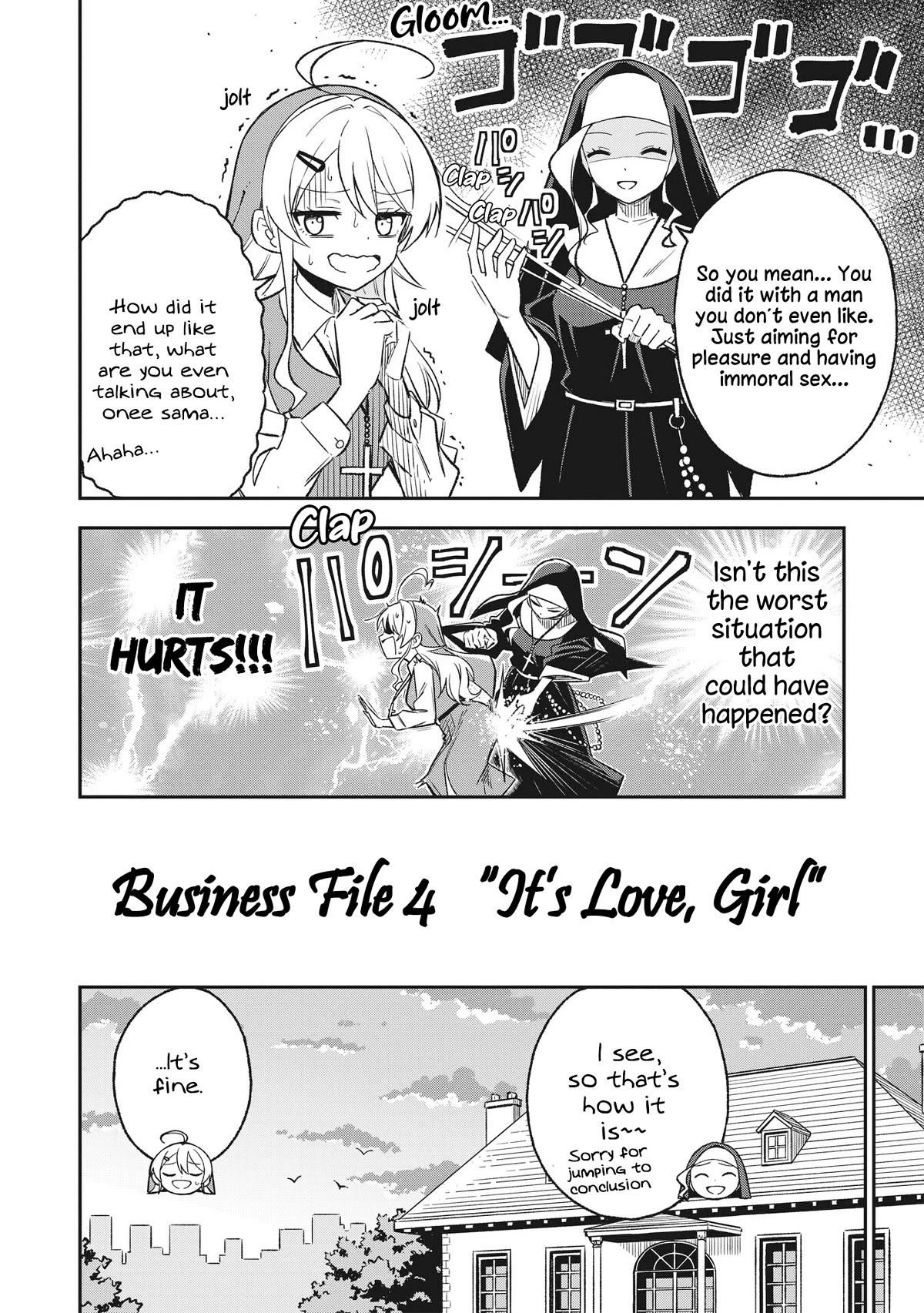As You Wish, Sister Chapter 4 page 2 - Chapter 4: It's Love, Girl