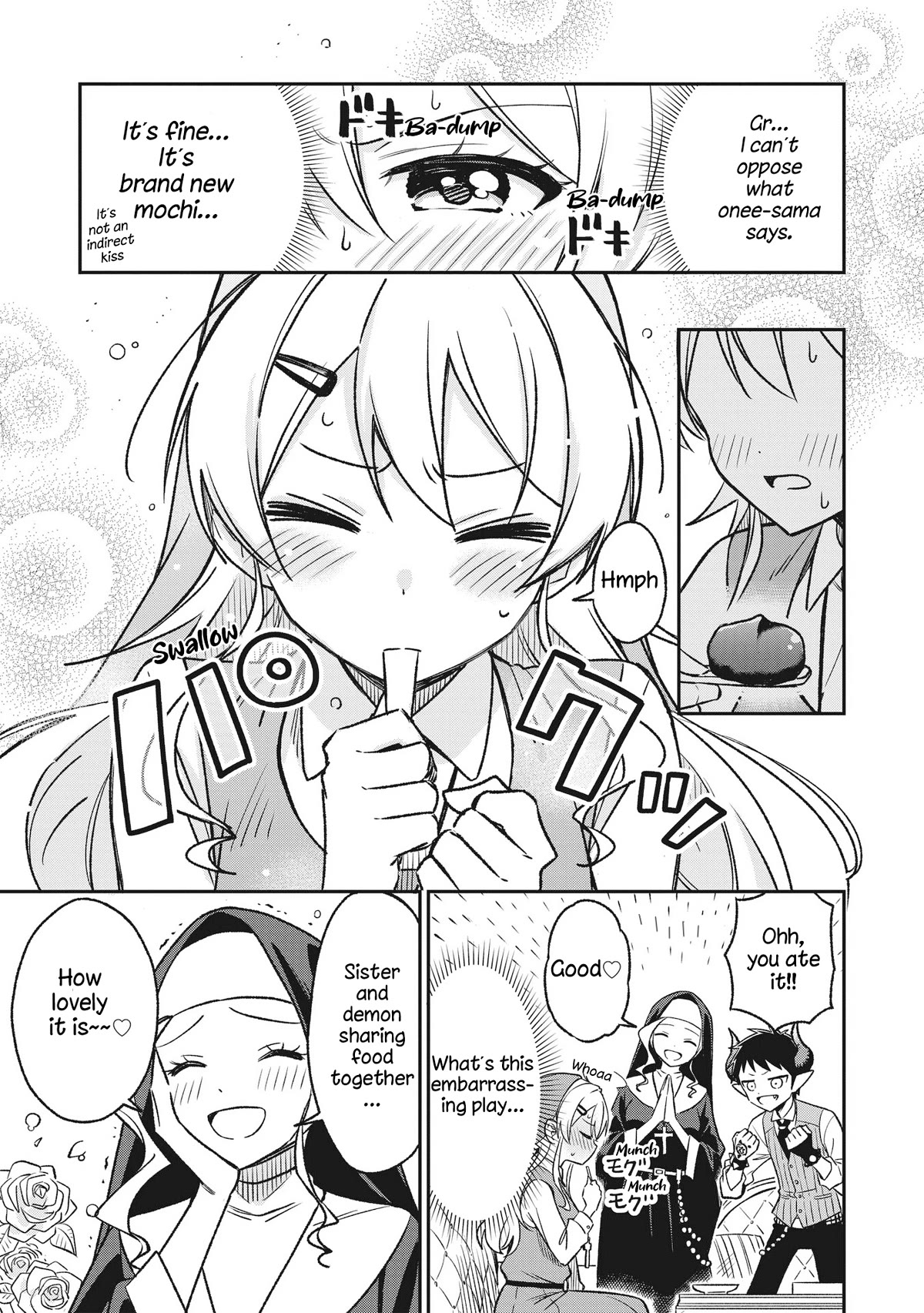 As You Wish, Sister Chapter 4 page 9 - Chapter 4: It's Love, Girl