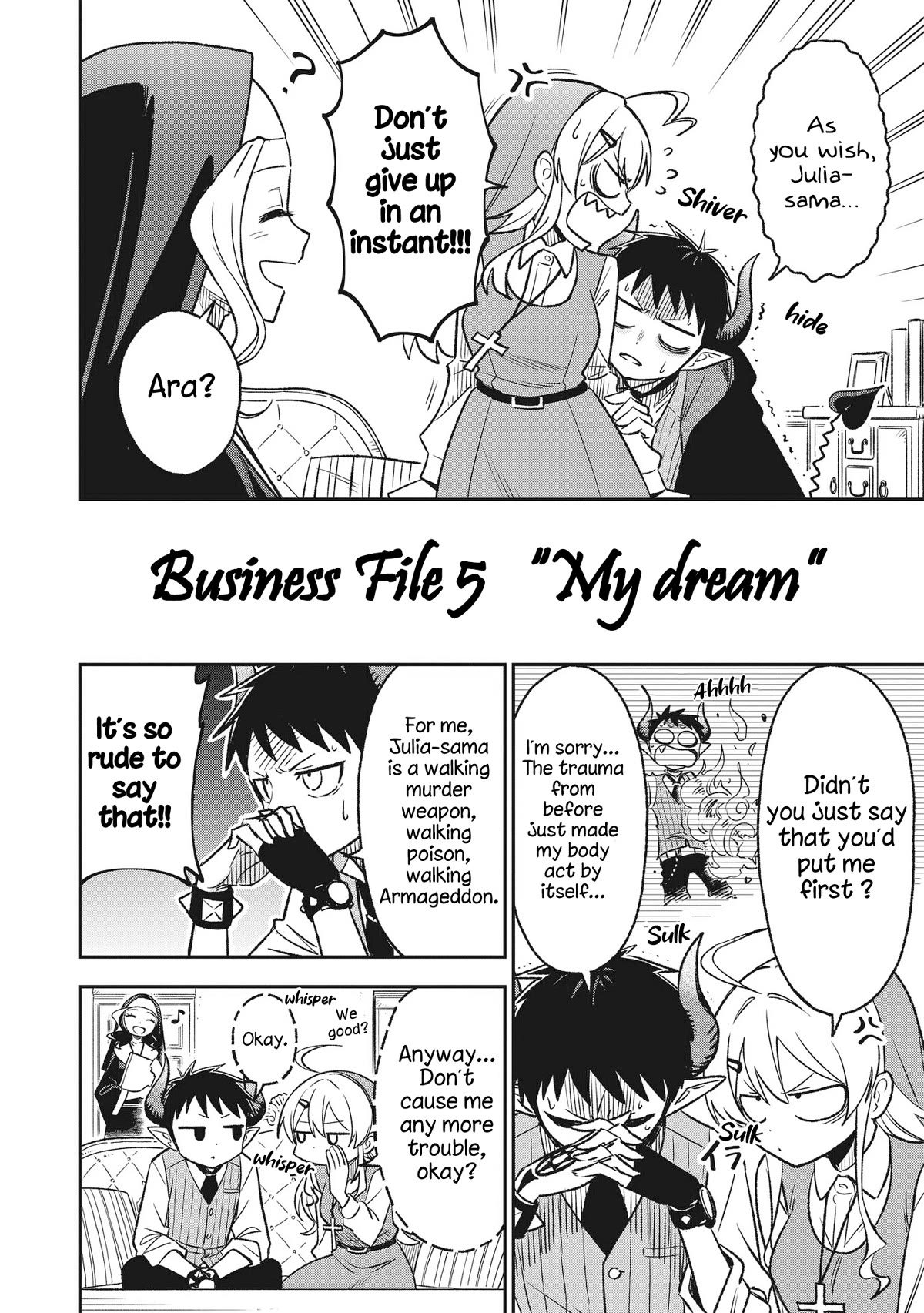 As You Wish, Sister Chapter 5 page 2 - Chapter 5: My Dream