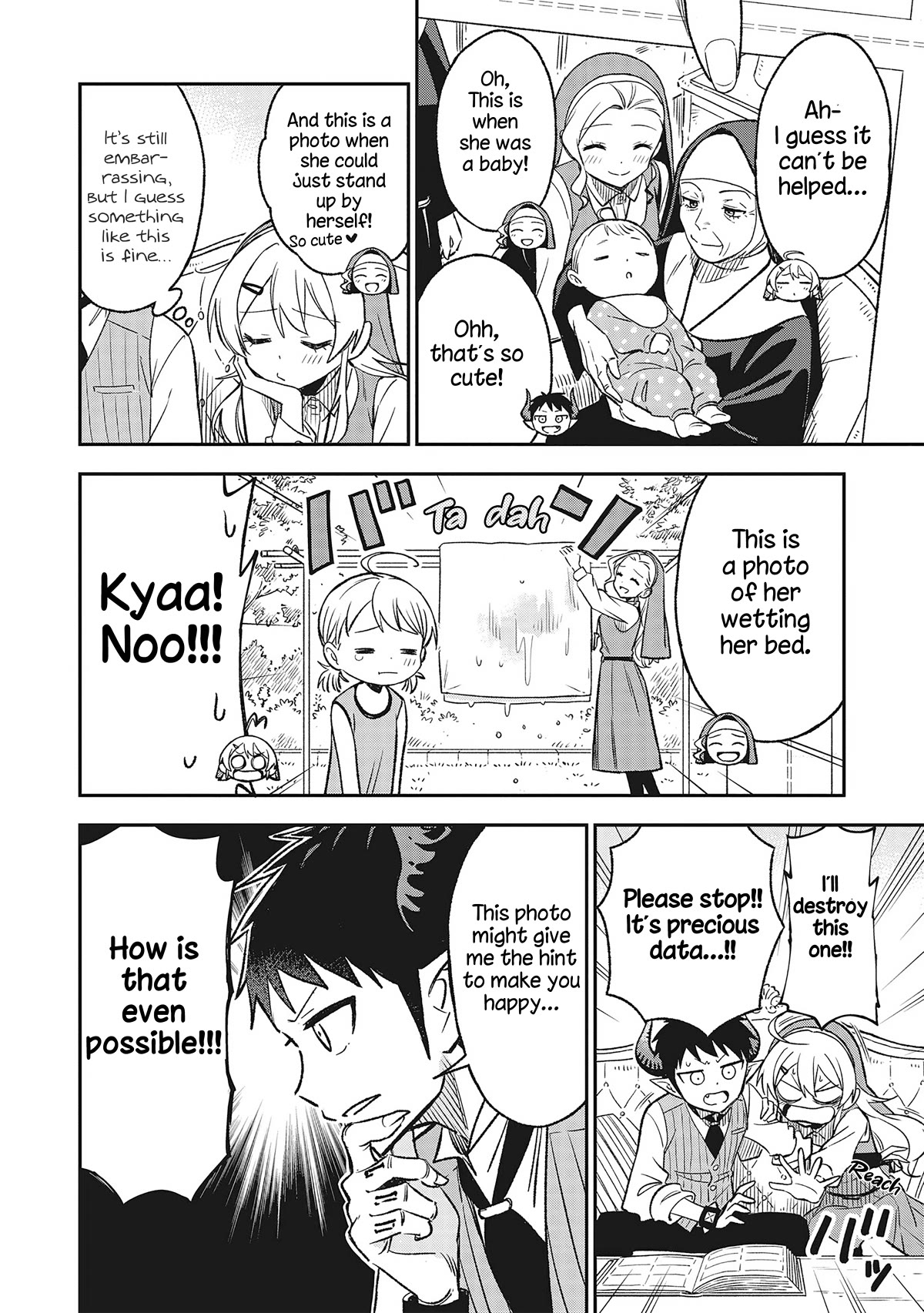 As You Wish, Sister Chapter 5 page 4 - Chapter 5: My Dream